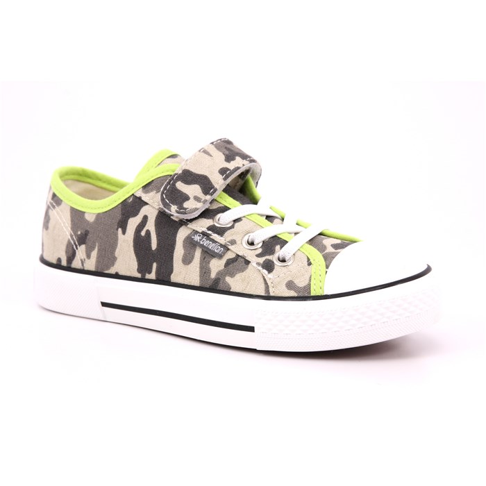 Benetton Scarpa Strappi + Elastico Camuflage