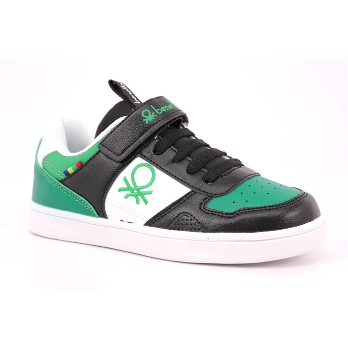 Benetton Scarpa Strappi + Elastico Verde