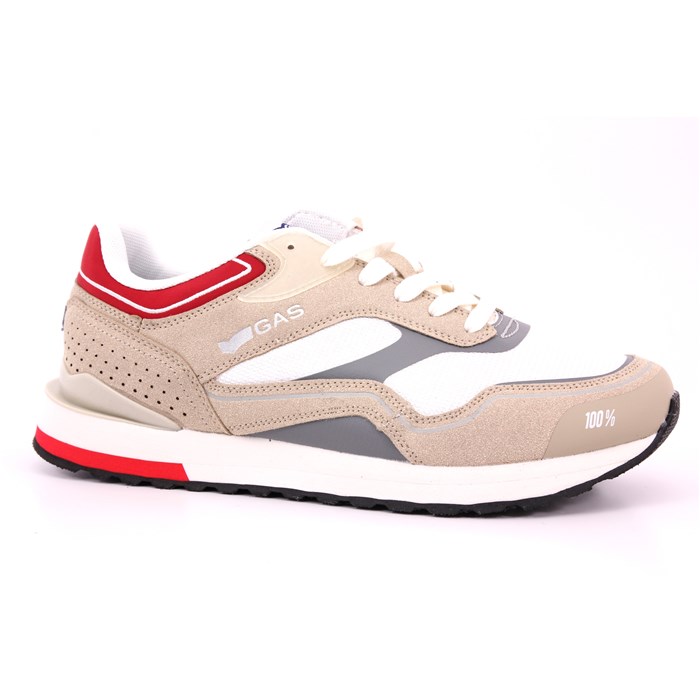 Gas Scarpa Allacciata Beige