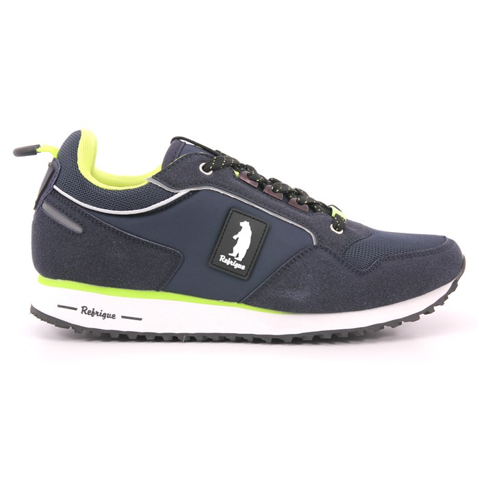 Scarpa Allacciata Refrigue Uomo Blu  Scarpe 2 - 701