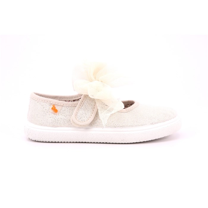 Ballerina Vul Ladi Bambina Bianco  Scarpe 18 - 2041-701