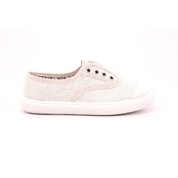 Slip On Vul Ladi Bambina Bianco  Scarpe 22 - 1040-701