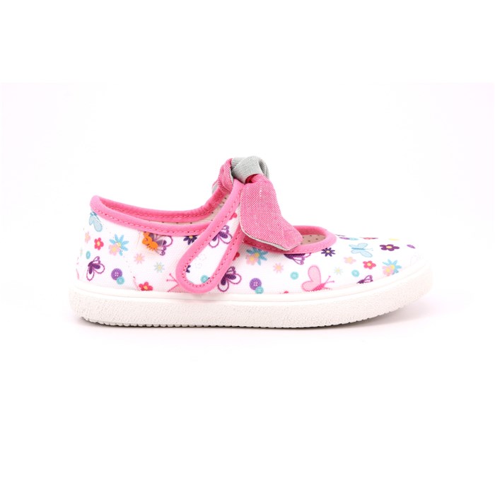 Ballerina Vul Ladi Bambina Bianco  Scarpe 23 - 1044-708