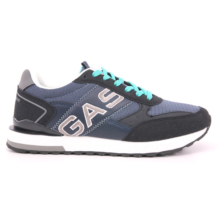 Scarpa Allacciata Gas Uomo Blu  Scarpe 6 - GAM313915