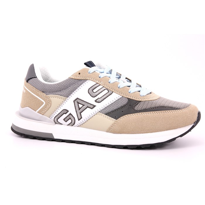 Gas Scarpa Allacciata Beige