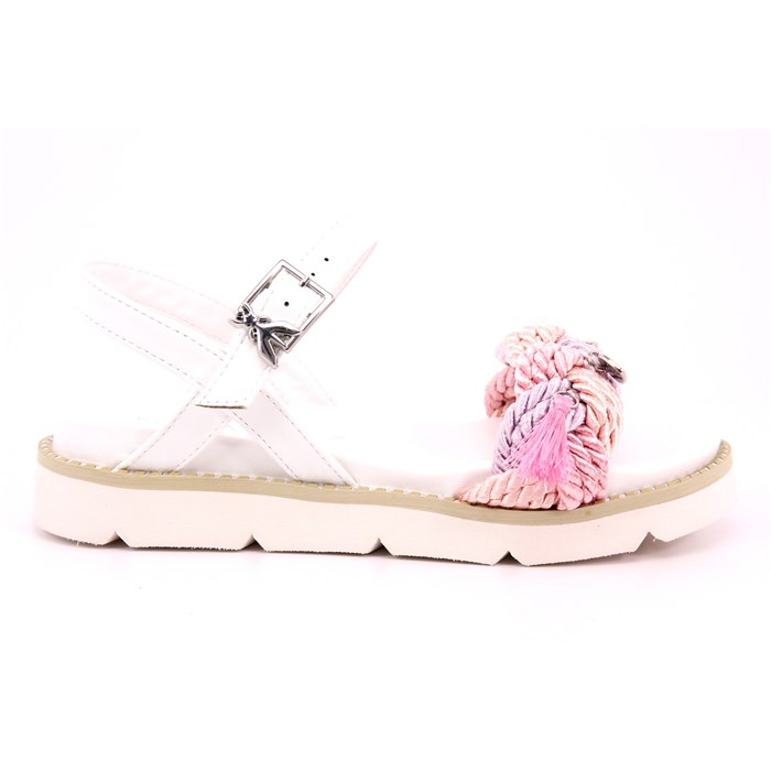 Sandalo Patrizia Pepe Bambina Fuxia  Scarpe 15 - PPJ222