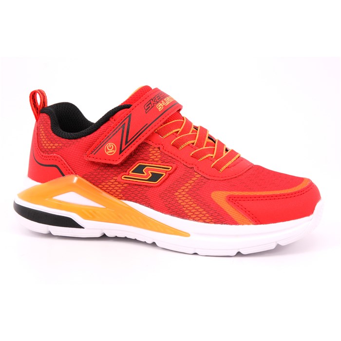 Skechers Scarpa Strappi + Elastico Rosso