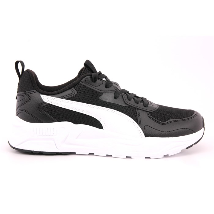 Scarpa Allacciata Puma Uomo Nero  Scarpe 1166 - 389292-01