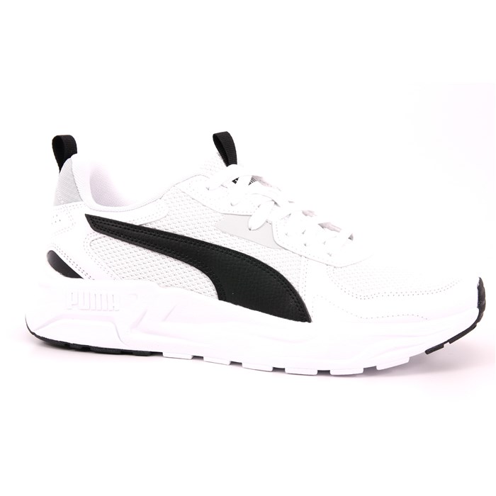 Puma Scarpa Allacciata Bianco