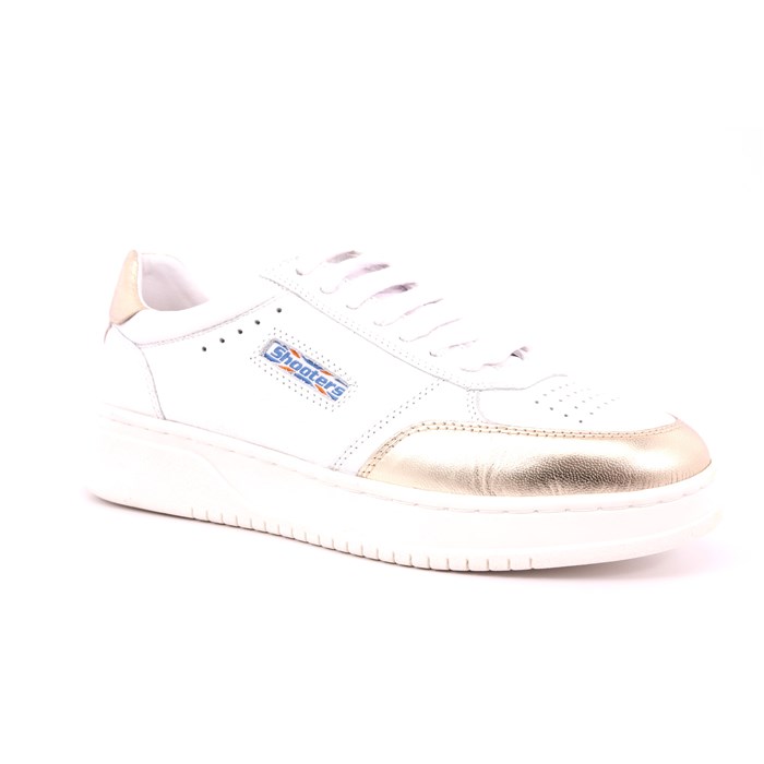 Shooters Scarpa Allacciata Bianco
