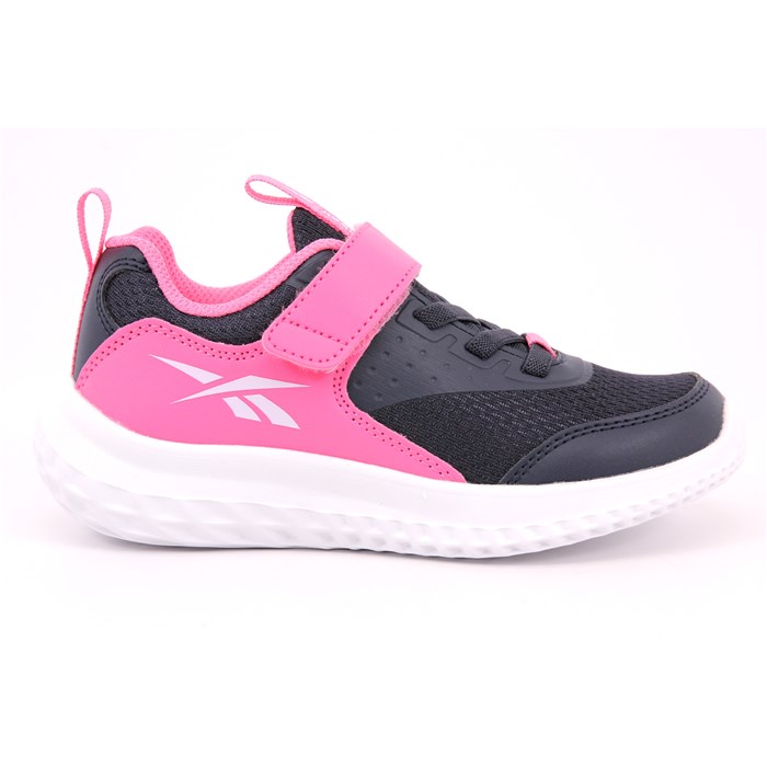 Scarpa Strappi + Elastico Reebok Bambina Blu  Scarpe 426 - HP4787
