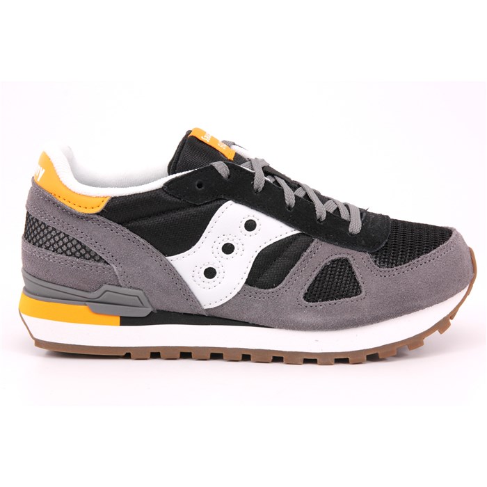 Scarpa Allacciata Saucony Bambino Nero  Scarpe 50 - SK266353