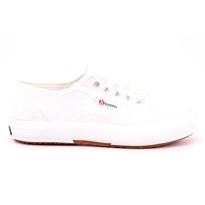 Scarpa Allacciata Superga Bambina Bianco  Scarpe 331 - S 002J20