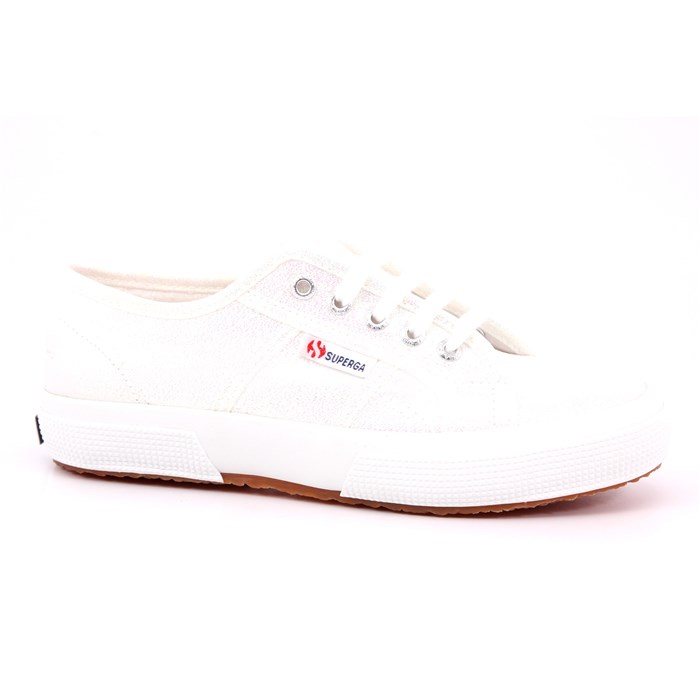 Superga Scarpa Allacciata Bianco