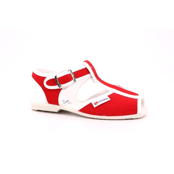 Superga Sandalo Rosso