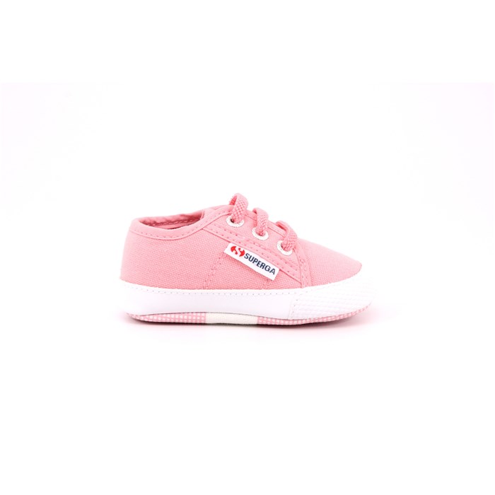Scarpina Culla Superga Bambino Rosa  Scarpe 335 - 227 - S 1116JW