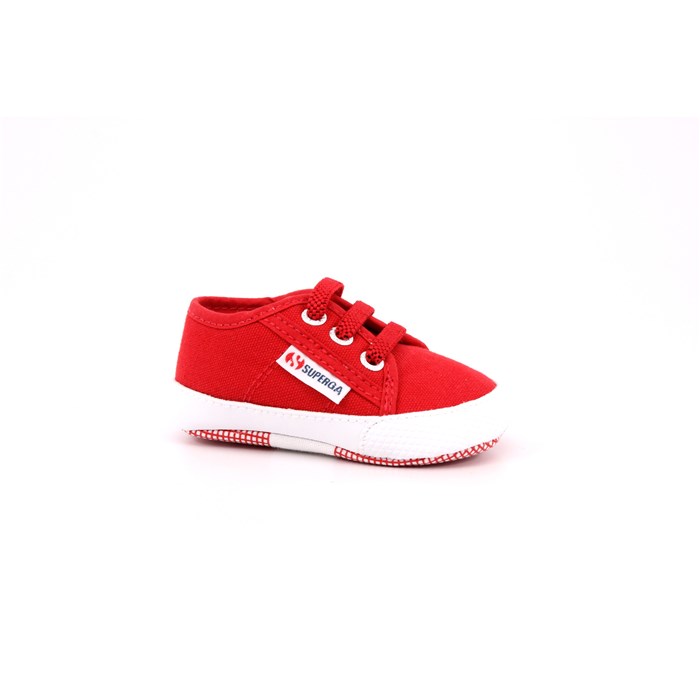 Superga Scarpina Culla Rosso