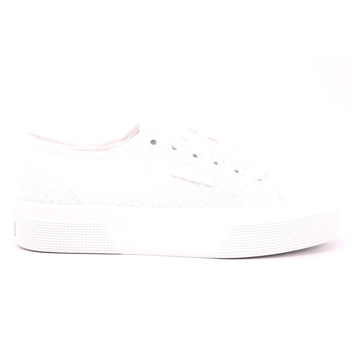 Scarpa Allacciata Superga Donna Bianco  Scarpe 337 - S 2126MW