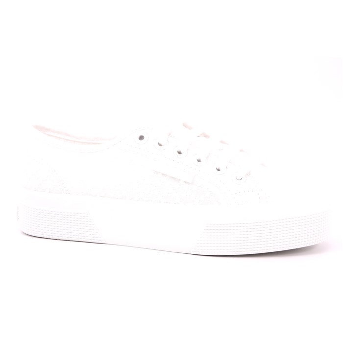 Superga Scarpa Allacciata Bianco