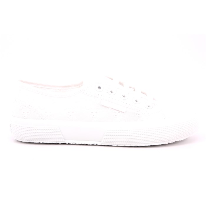 Scarpa Allacciata Superga Donna Bianco  Scarpe 338 - S 3112ZW