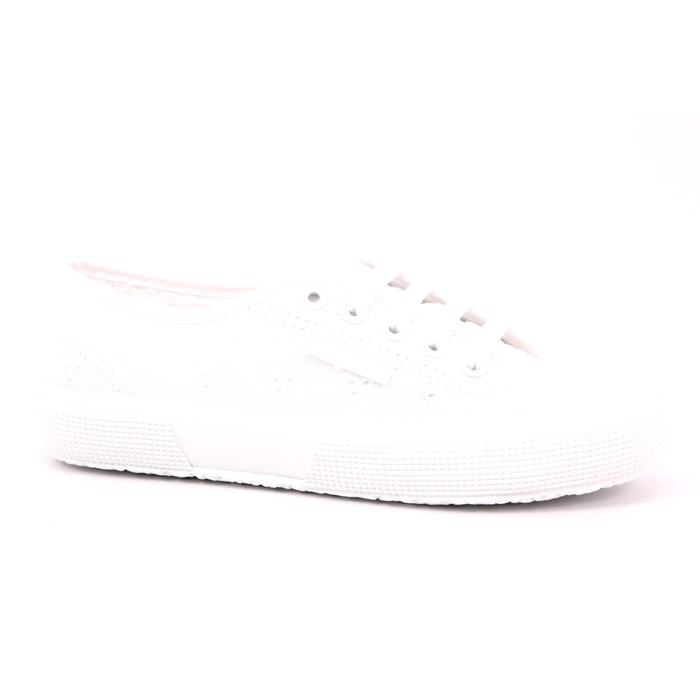 Superga Scarpa Allacciata Bianco