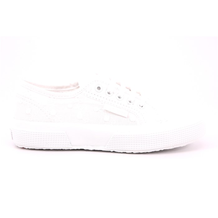 Scarpa Allacciata Superga Bambino Bianco  Scarpe 340 - S 5125XW