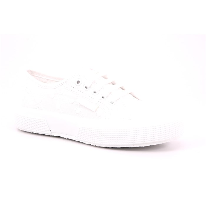 Superga Scarpa Allacciata Bianco