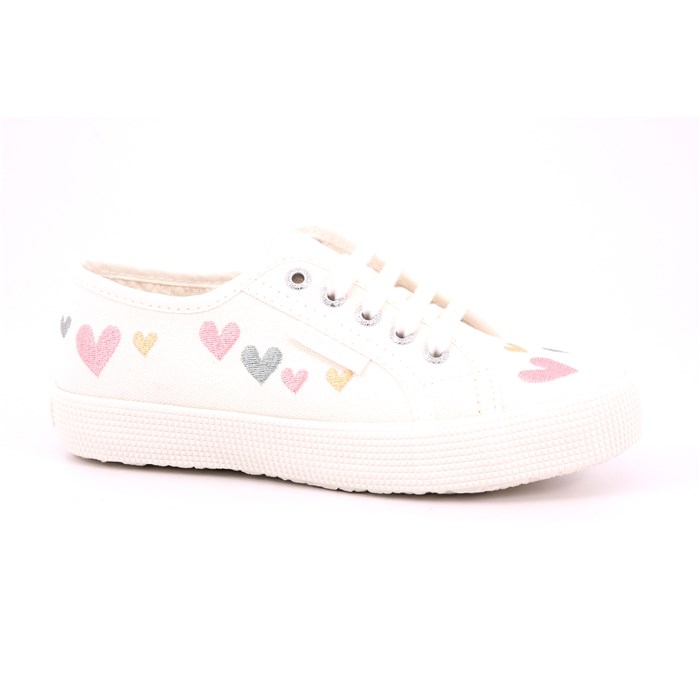 Superga Scarpa Allacciata Bianco