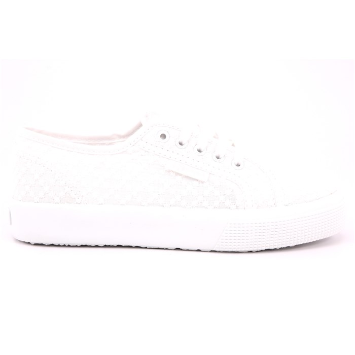 Scarpa Allacciata Superga Bambina Bianco  Scarpe 342 - S 8123ZW