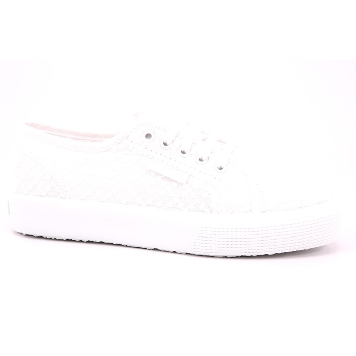 Superga Scarpa Allacciata Bianco