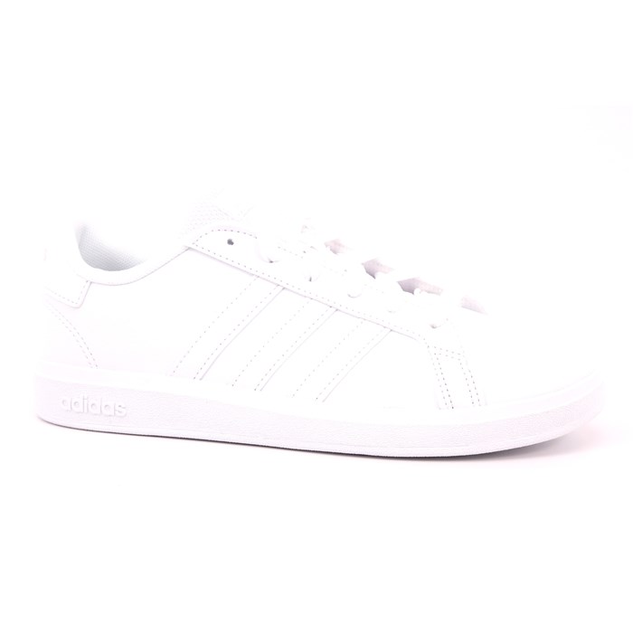 Adidas Scarpa Allacciata Bianco