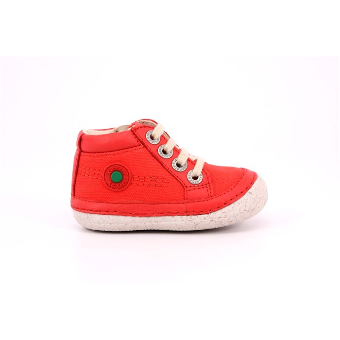 Scarpa Allacciata Kickers Bambino Rosso  Scarpe 45 - 928060-10