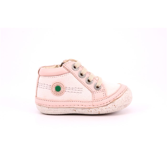 Scarpa Allacciata Kickers Bambina Rosa  Scarpe 46 - 928061-10