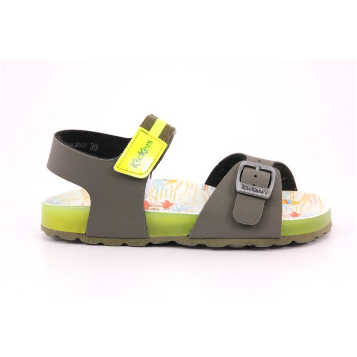 Sandalo Kickers Bambino Kaki  Scarpe 57 - 894911-30