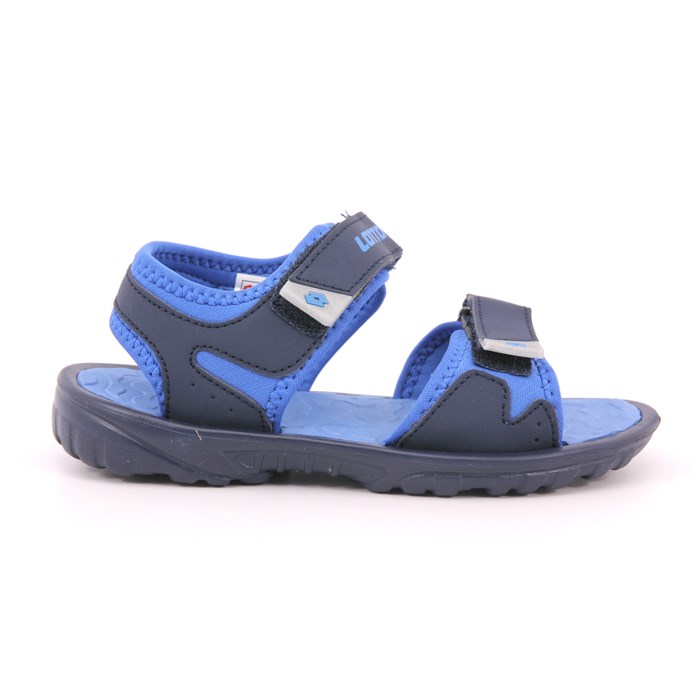 Sandalo Lotto Bambino Blu  Scarpe 248 - 219597