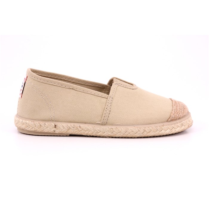 Espadrillas Cienta Bambino Beige  Scarpe 130 - 44000