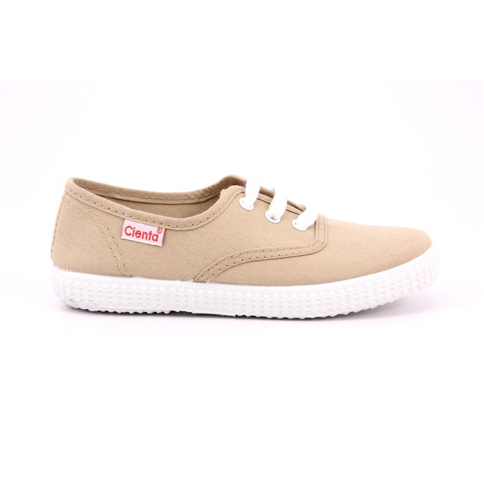 Scarpa Allacciata Cienta Bambina Beige  Scarpe 132 - 52000