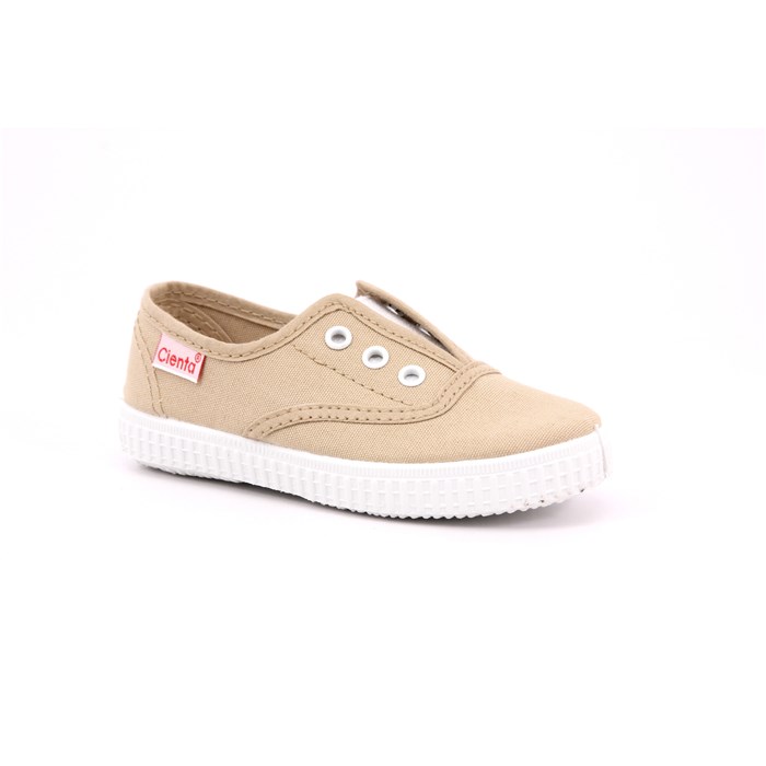 Cienta Slip On Beige