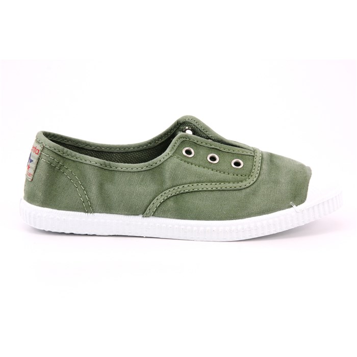 Slip On Cienta Bambino Verde  Scarpe 137 - 70777