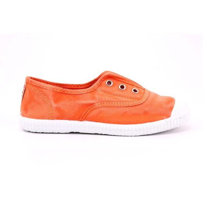 Slip On Cienta Bambino Arancione  Scarpe 138 - 70777