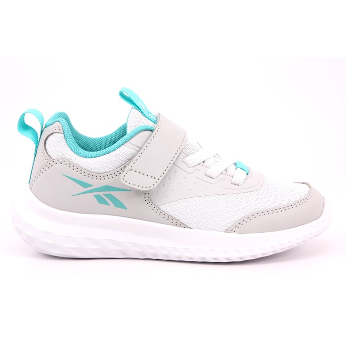Scarpa Strappi + Elastico Reebok Bambina Azzurro  Scarpe 430 - GW1255