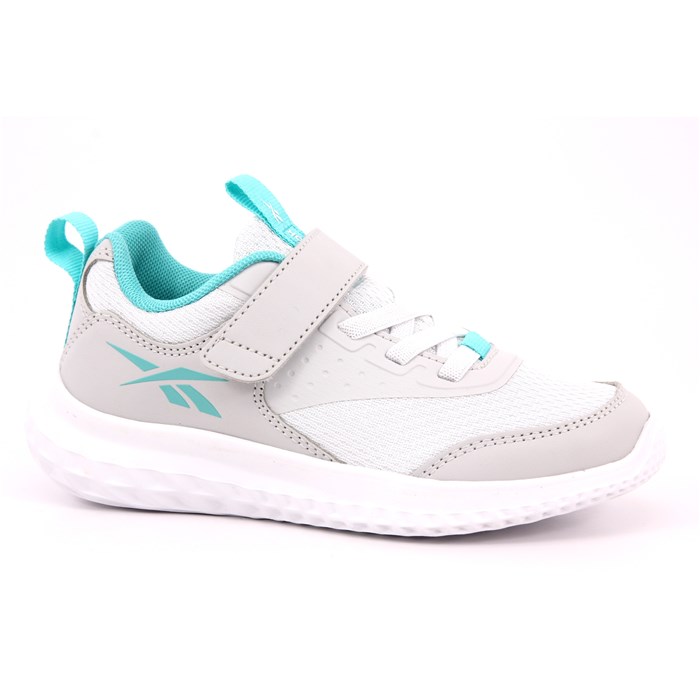 Reebok Scarpa Strappi + Elastico Azzurro