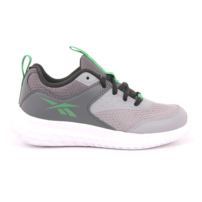 Scarpa Strappi + Elastico Reebok Bambino Grigio  Scarpe 432 - GW1246