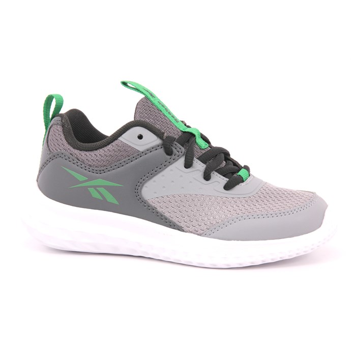 Reebok Scarpa Strappi + Elastico Grigio