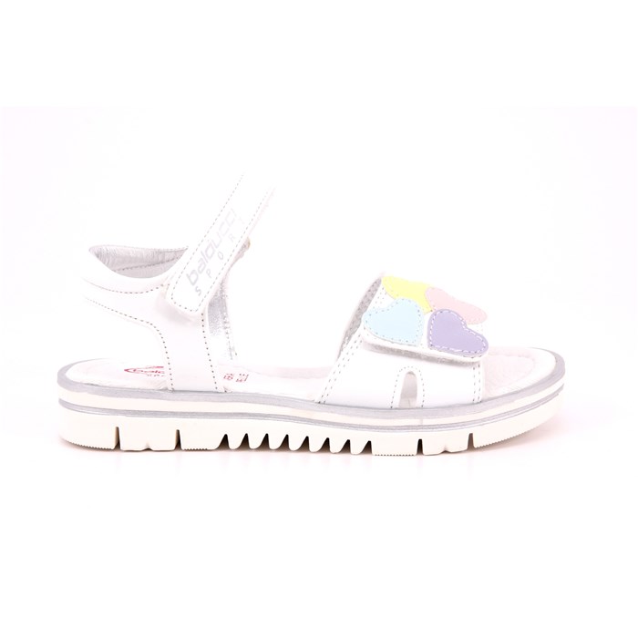 Sandalo Balducci Bambina Bianco  Scarpe 496 - BS4431B