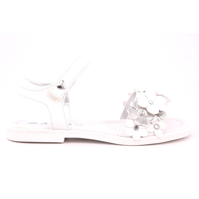 Sandalo Asso Bambina Bianco  Scarpe 540 - AG14864B