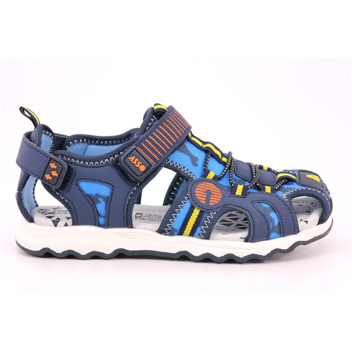 Ragnetto Asso Bambino Blu  Scarpe 546 - AG15003A