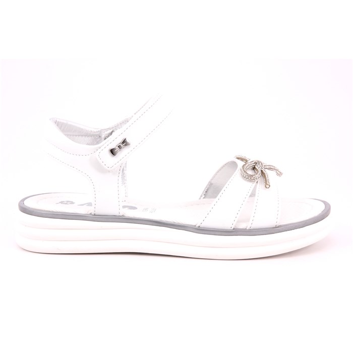 Sandalo Asso Bambina Bianco  Scarpe 549 - AG14923B