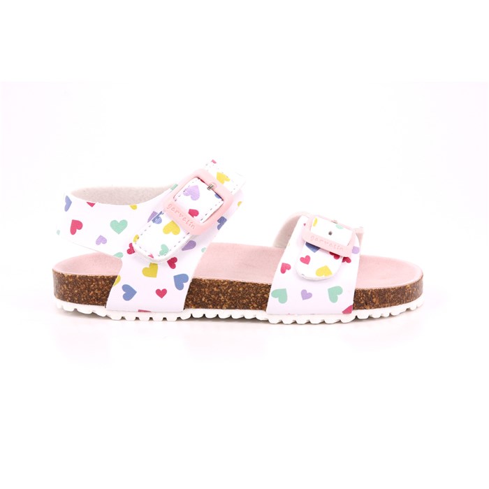 Sandalo Garvalin Bambina Bianco  Scarpe 109 - 232434-C