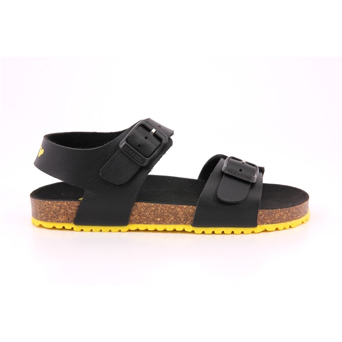 Sandalo Garvalin Bambino Nero  Scarpe 112 - 232665-A